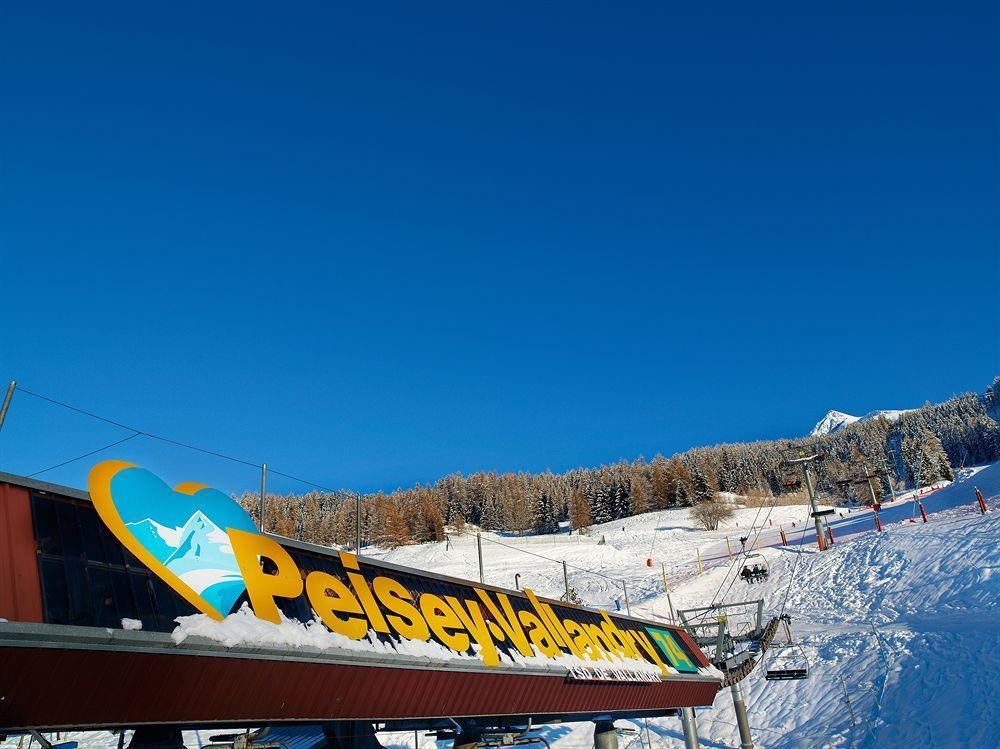 Cgh Residences & Spas Oree Des Cimes Peisey-Nancroix Exterior foto