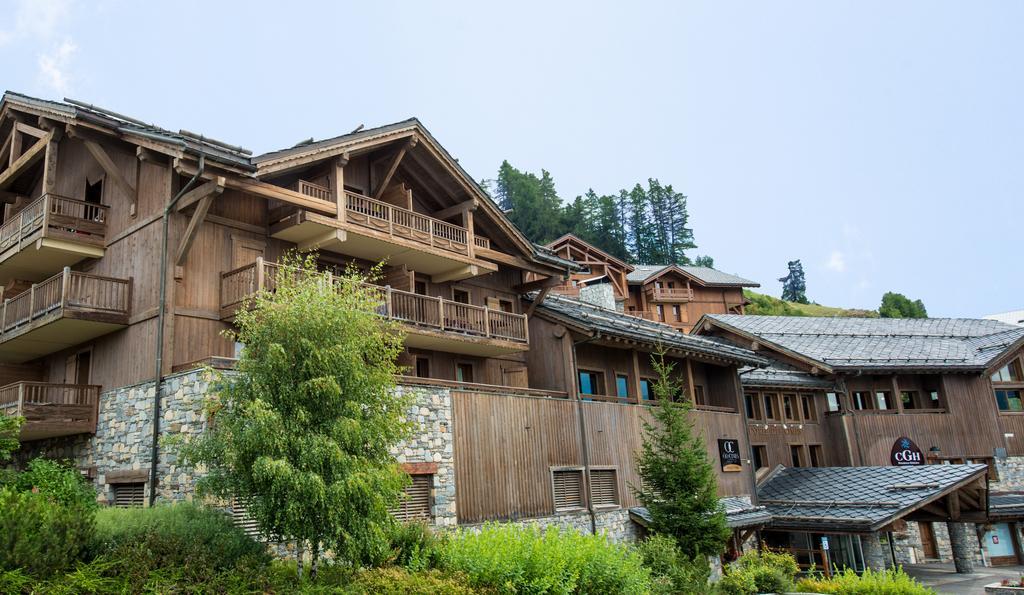 Cgh Residences & Spas Oree Des Cimes Peisey-Nancroix Exterior foto