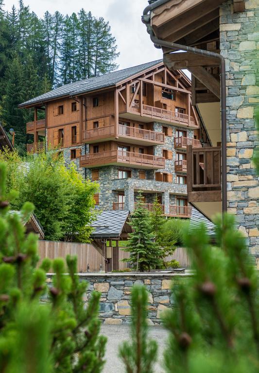 Cgh Residences & Spas Oree Des Cimes Peisey-Nancroix Exterior foto