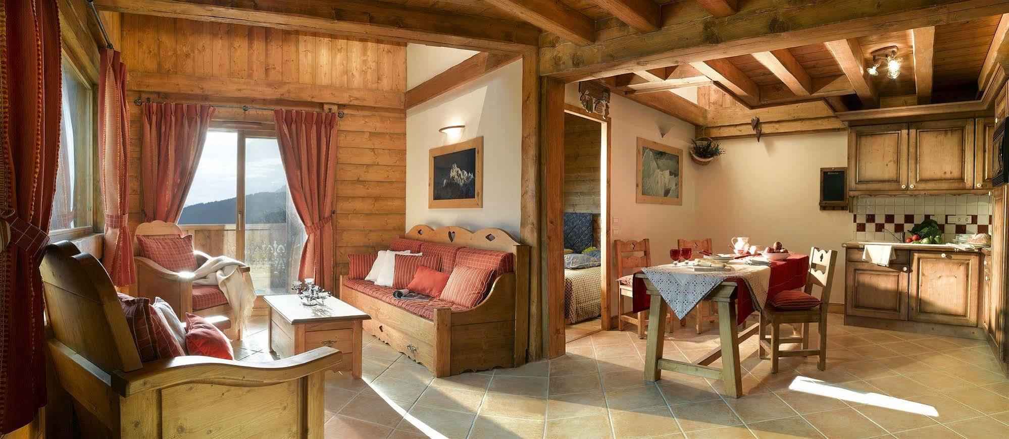 Cgh Residences & Spas Oree Des Cimes Peisey-Nancroix Exterior foto