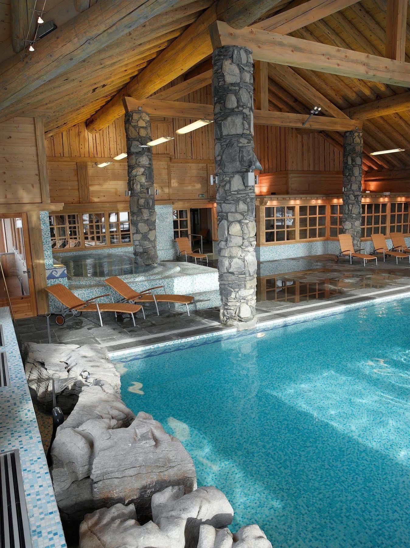 Cgh Residences & Spas Oree Des Cimes Peisey-Nancroix Exterior foto