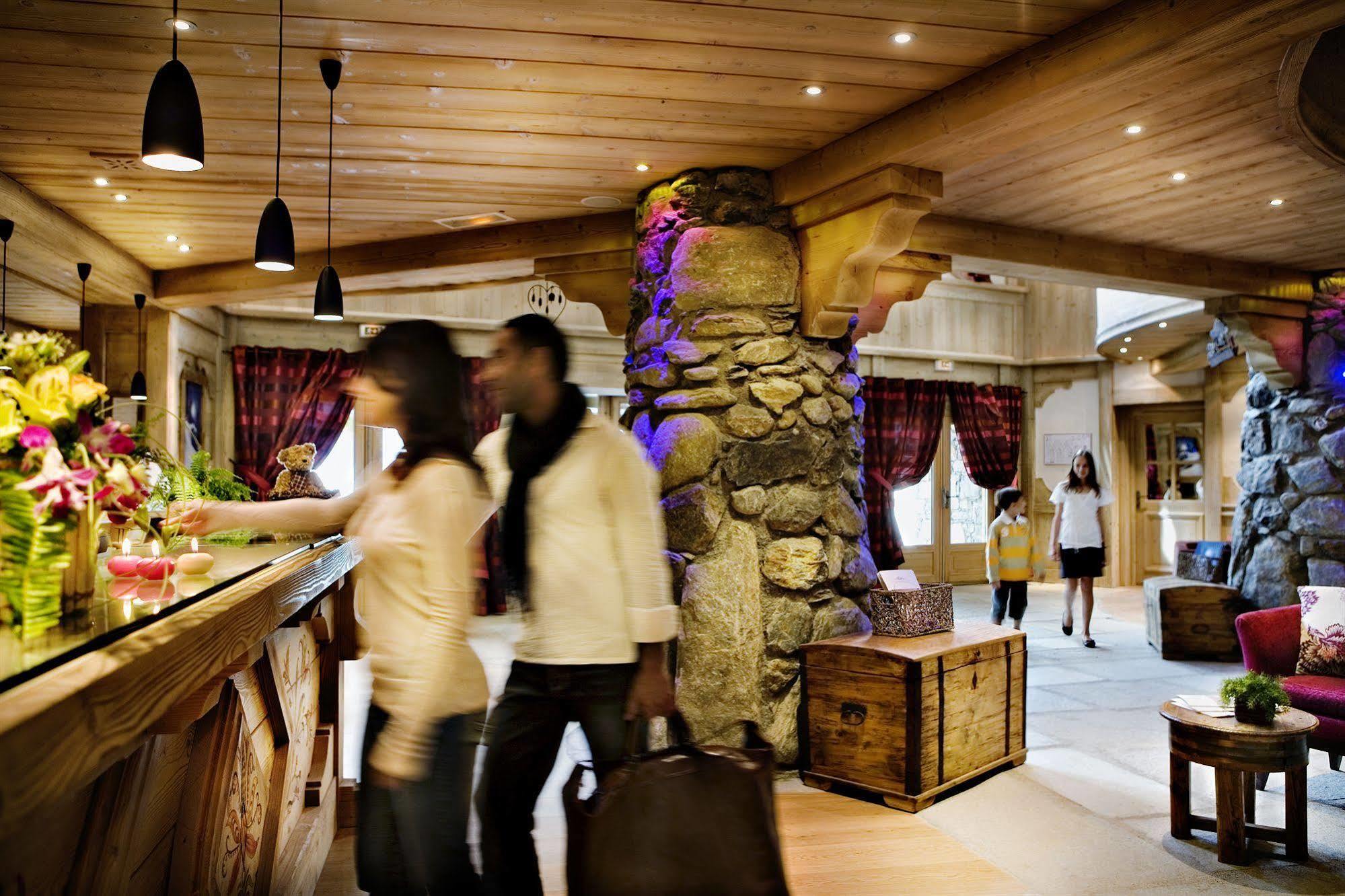 Cgh Residences & Spas Oree Des Cimes Peisey-Nancroix Exterior foto